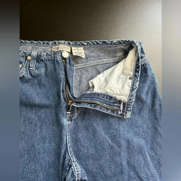 Faded Glory Women’s 10 Jean Capris‎ Floral Embroidered Boho Y2K Style Festival - Picture 8 of 14